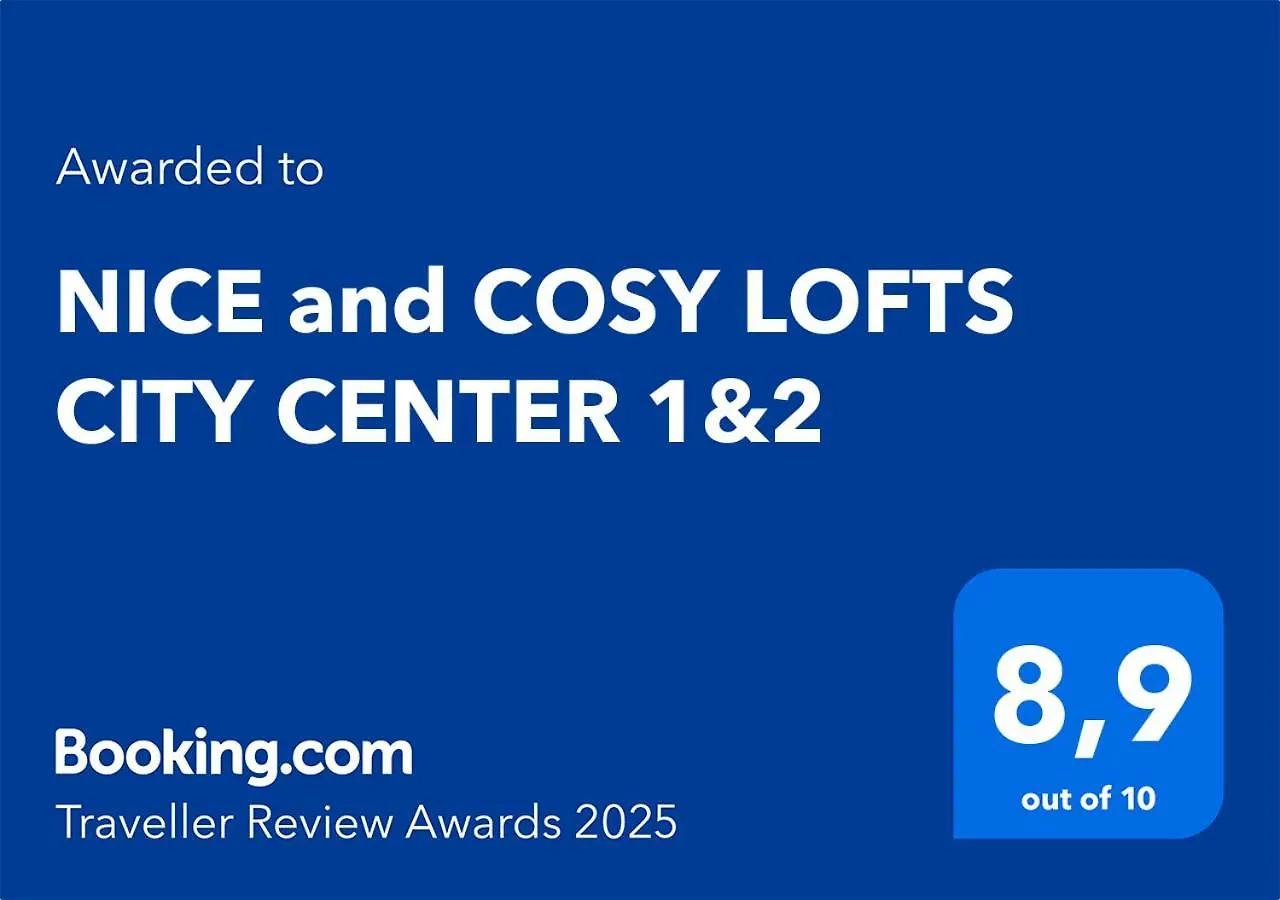 Nice And Cosy Lofts City Center 1&2 location